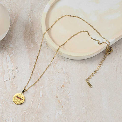 Stainless steel  Gucci necklace