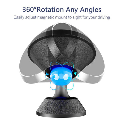 Universal Magnetic Car Phone Holder Stand In Car Magnet Air Vent Mount Cell Mobile Phone Support Smartphone
